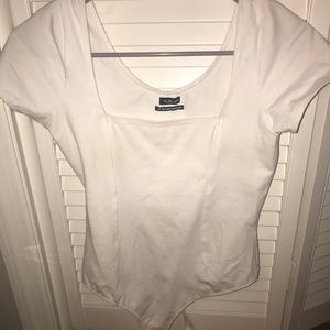 White body suit